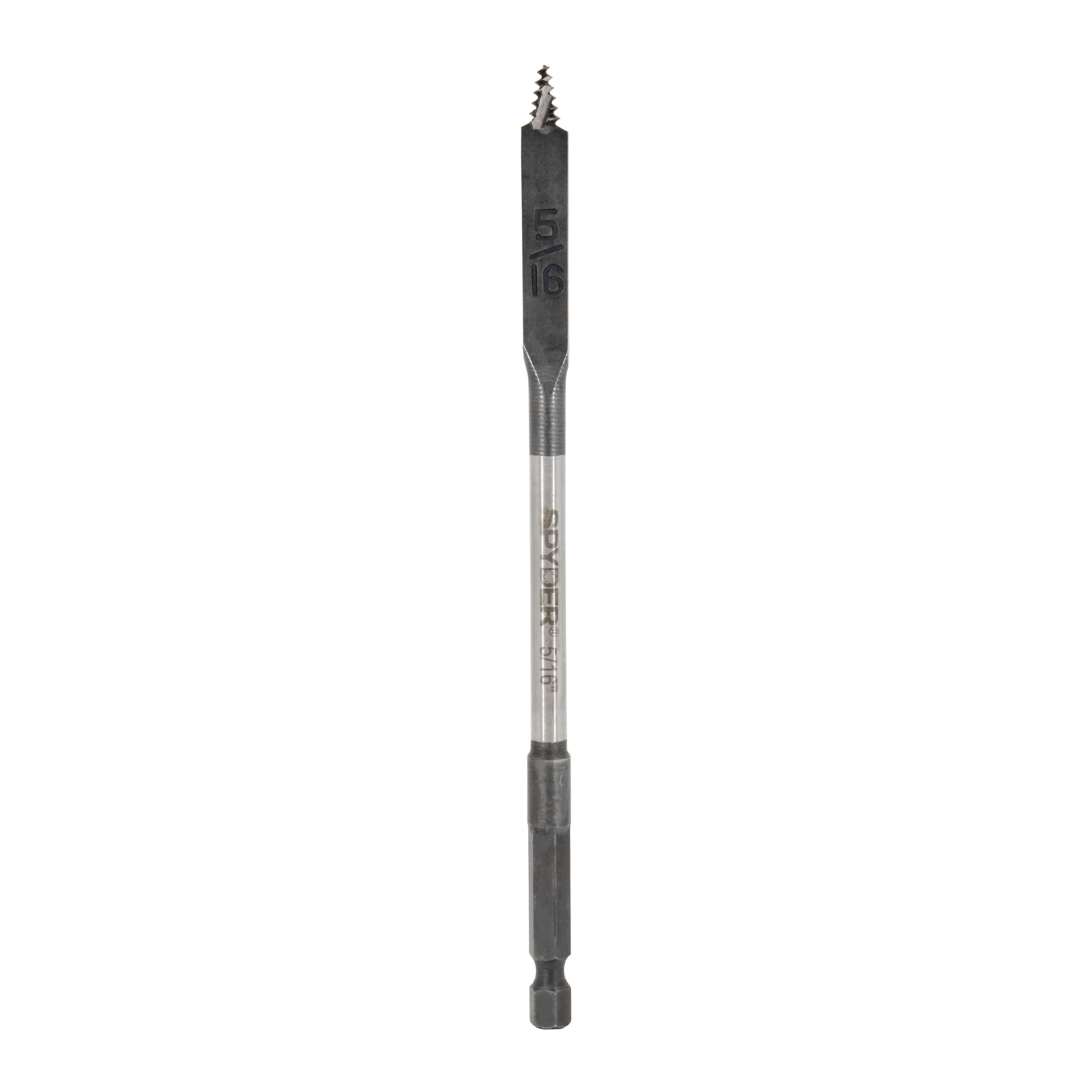 SPYDER Stinger™, 5/16in. Stinger X 6in. Stinger Spade Bit, Included (qty.) 1 Model# 11004